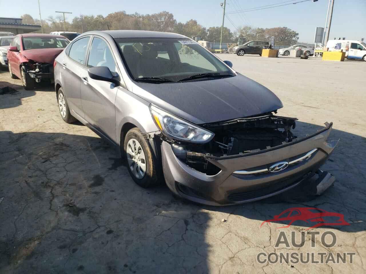 HYUNDAI ACCENT 2016 - KMHCT4AE4GU017680