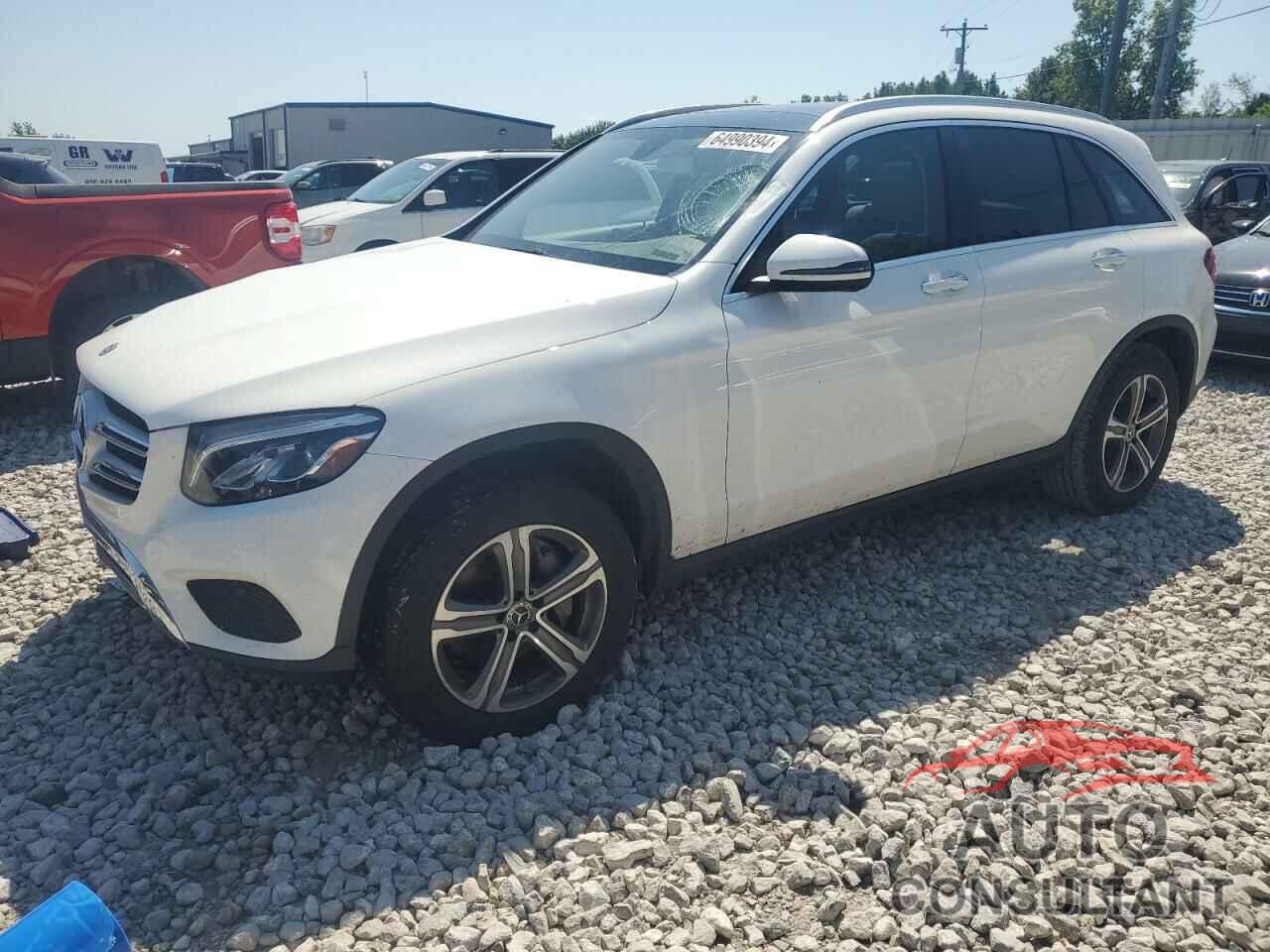 MERCEDES-BENZ GLC-CLASS 2019 - WDC0G4KB7KV191529