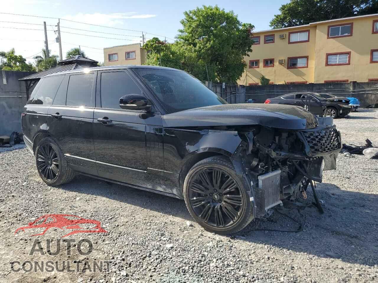 LAND ROVER RANGEROVER 2021 - SALGS2SE9MA425237