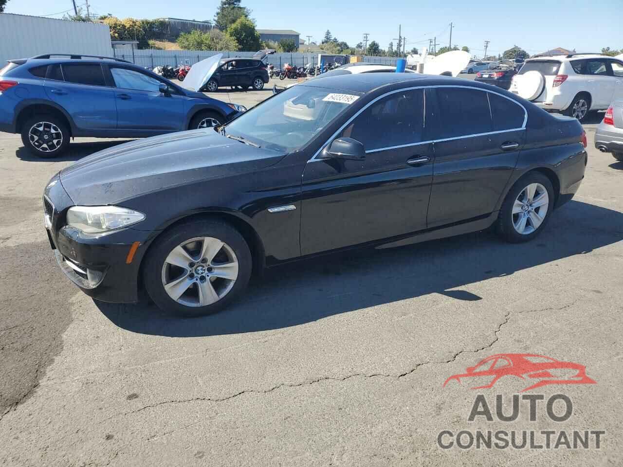 BMW 5 SERIES 2012 - WBAXG5C53CDX06226