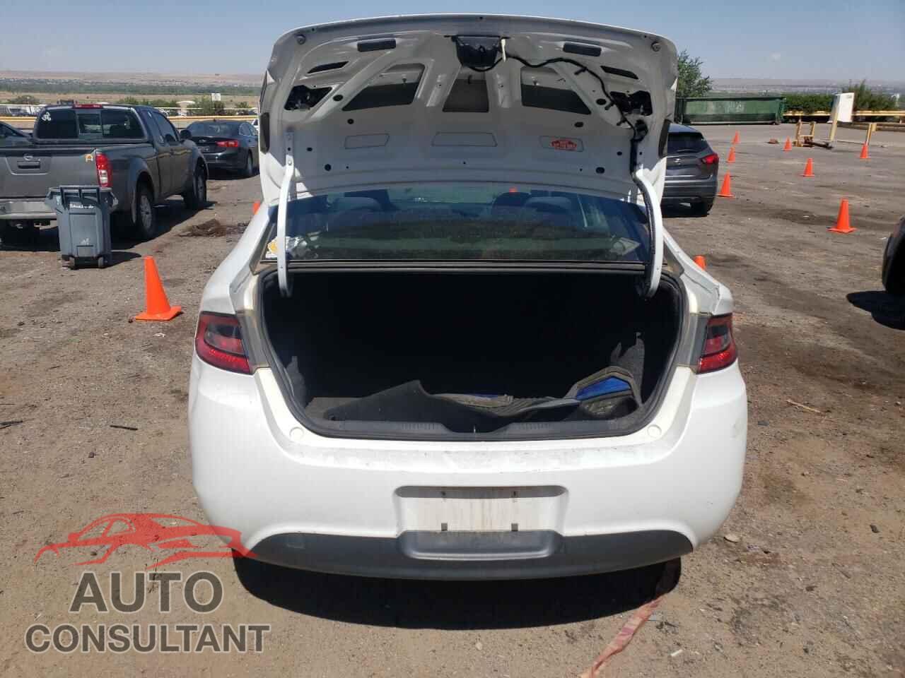 DODGE DART 2016 - 1C3CDFAA8GD750880