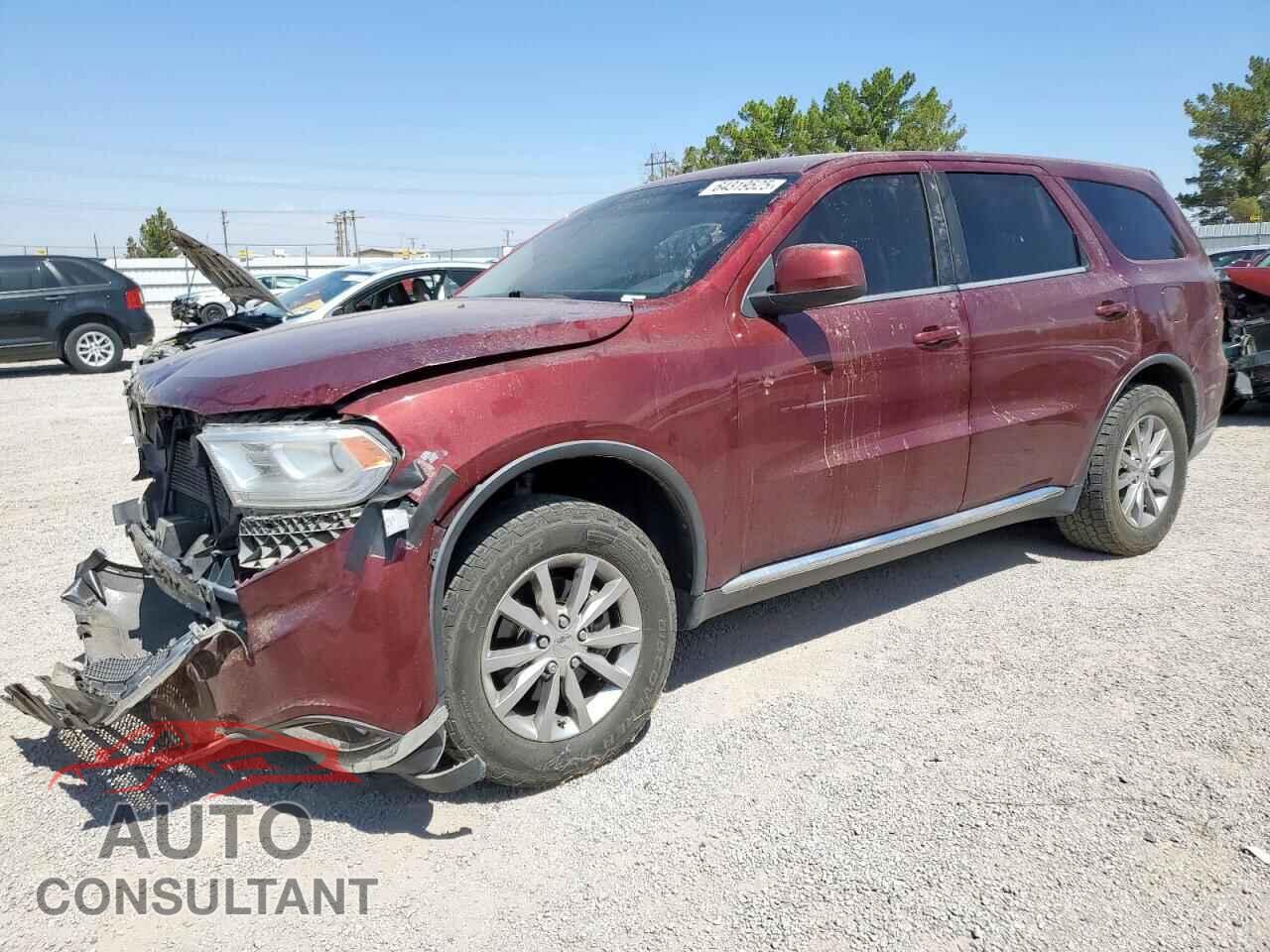 DODGE DURANGO 2017 - 1C4RDJAG2HC681639