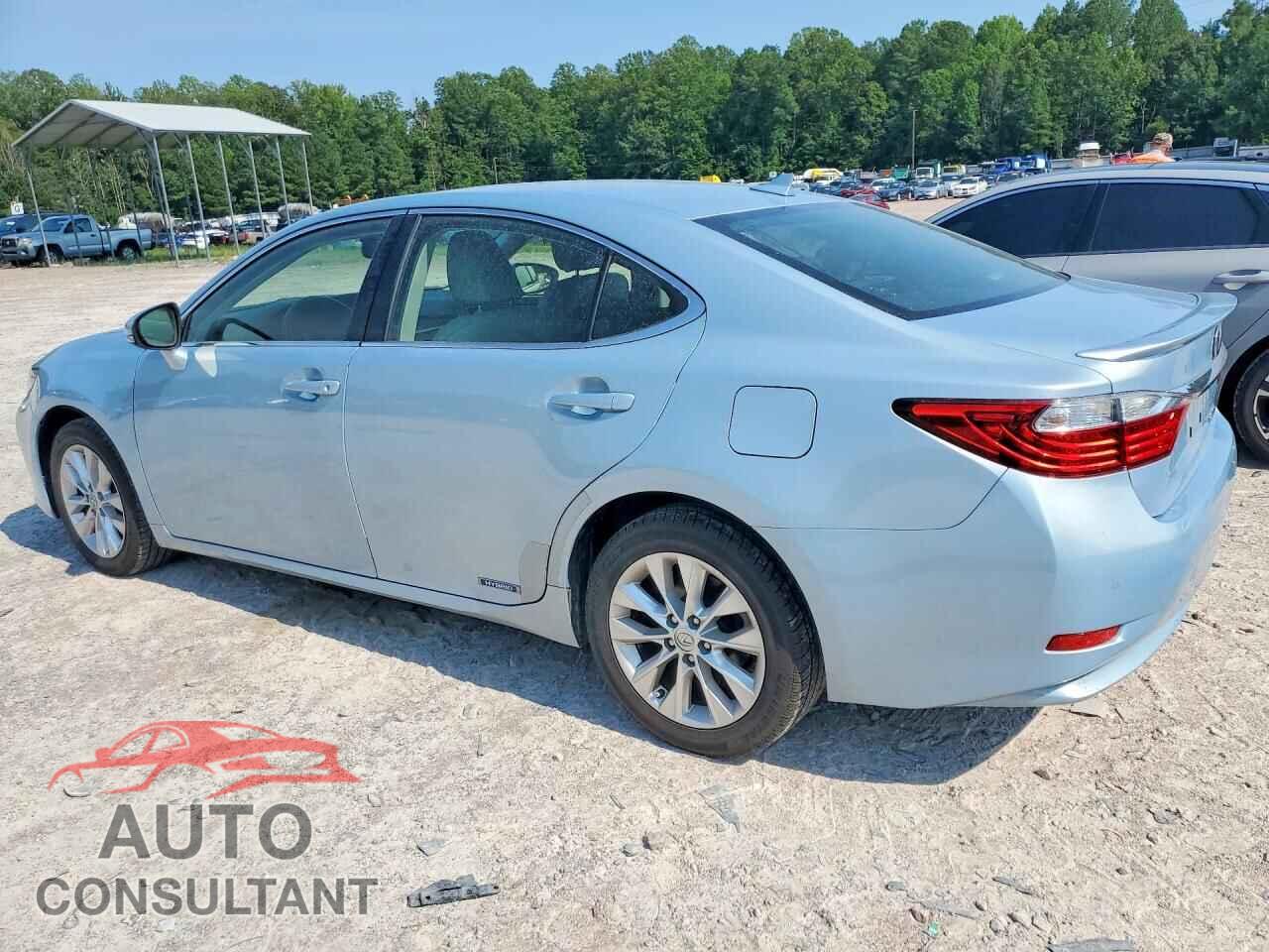 LEXUS ES300 2013 - JTHBW1GG8D2034115