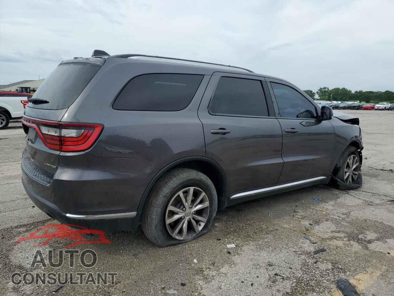 DODGE DURANGO 2016 - 1C4RDHDG5GC373772