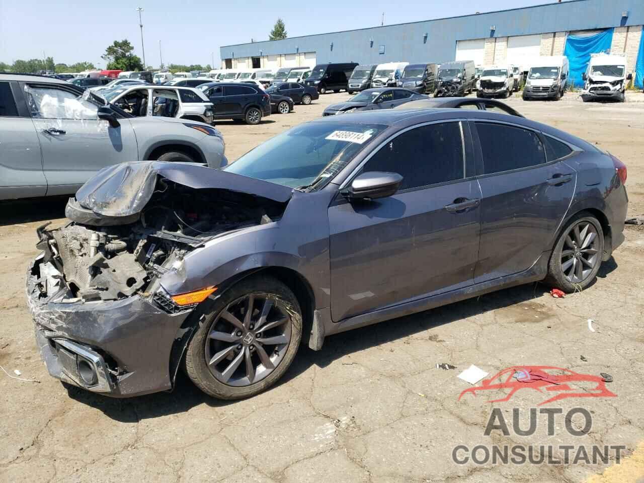 HONDA CIVIC 2020 - 19XFC1F37LE005622
