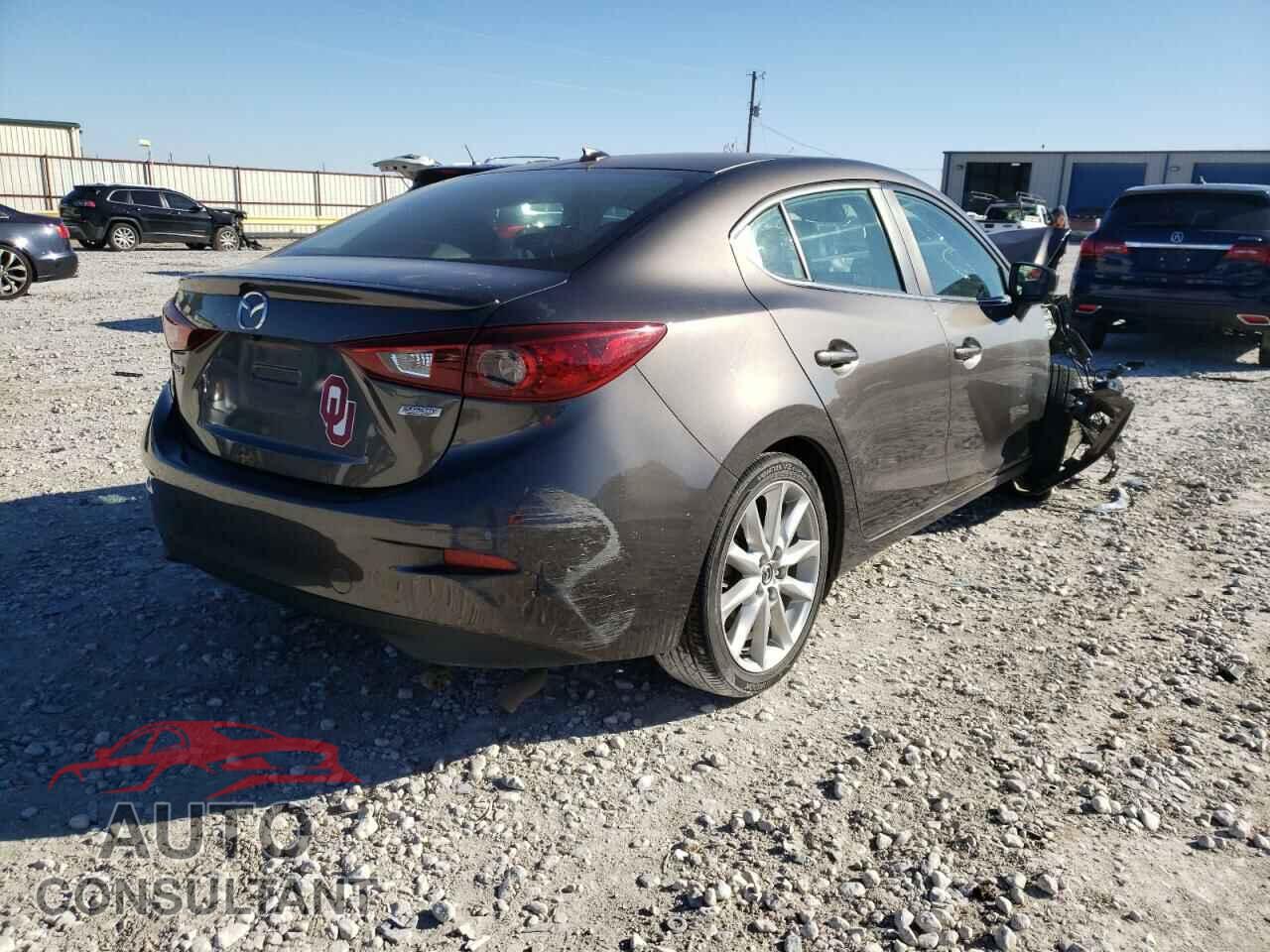 MAZDA 3 2017 - 3MZBN1V75HM151380
