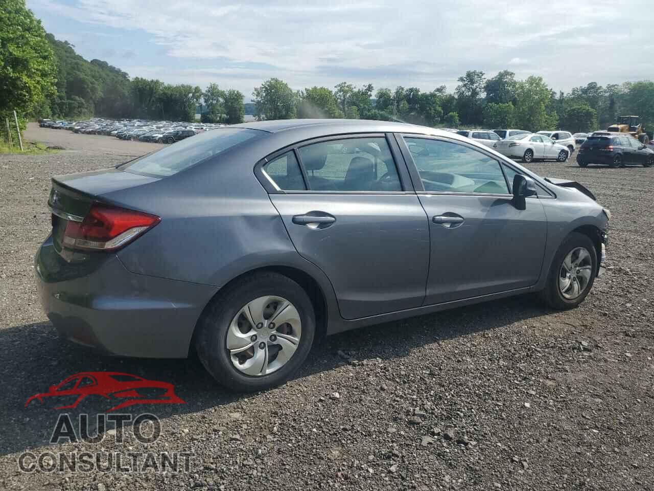 HONDA CIVIC 2013 - 19XFB2F52DE205822