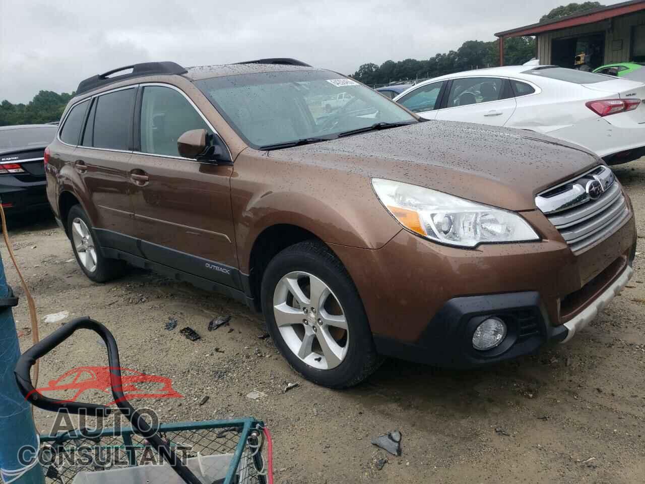 SUBARU OUTBACK 2013 - 4S4BRBKC5D3252005