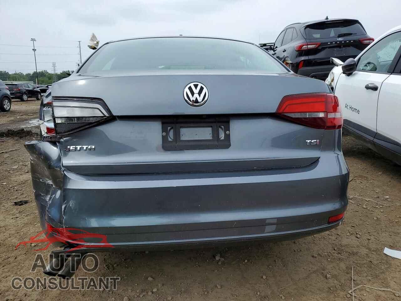 VOLKSWAGEN JETTA 2017 - 3VW2B7AJ5HM330242