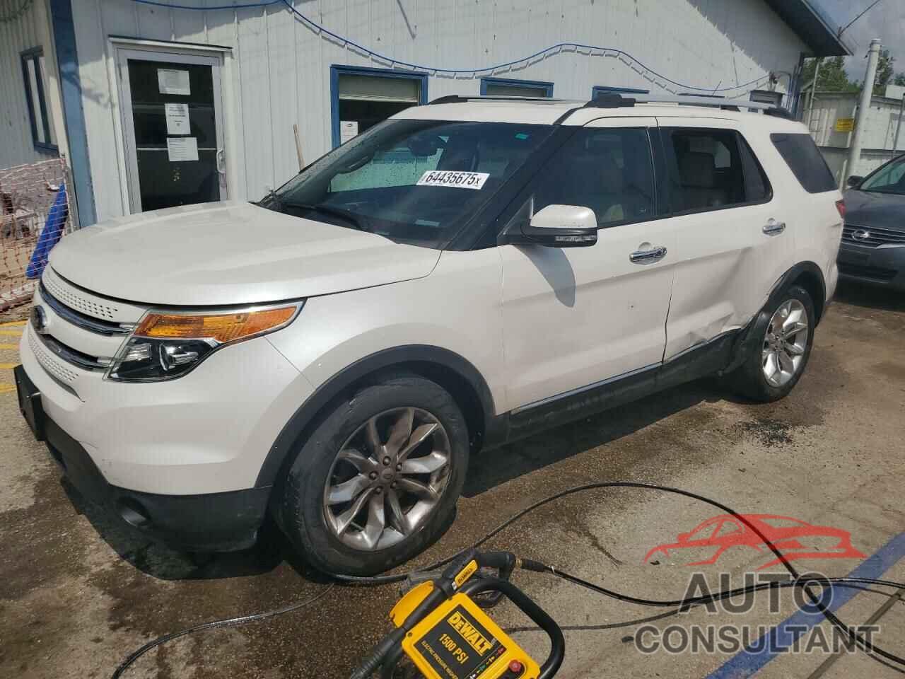 FORD EXPLORER 2015 - 1FM5K8F8XFGC12931