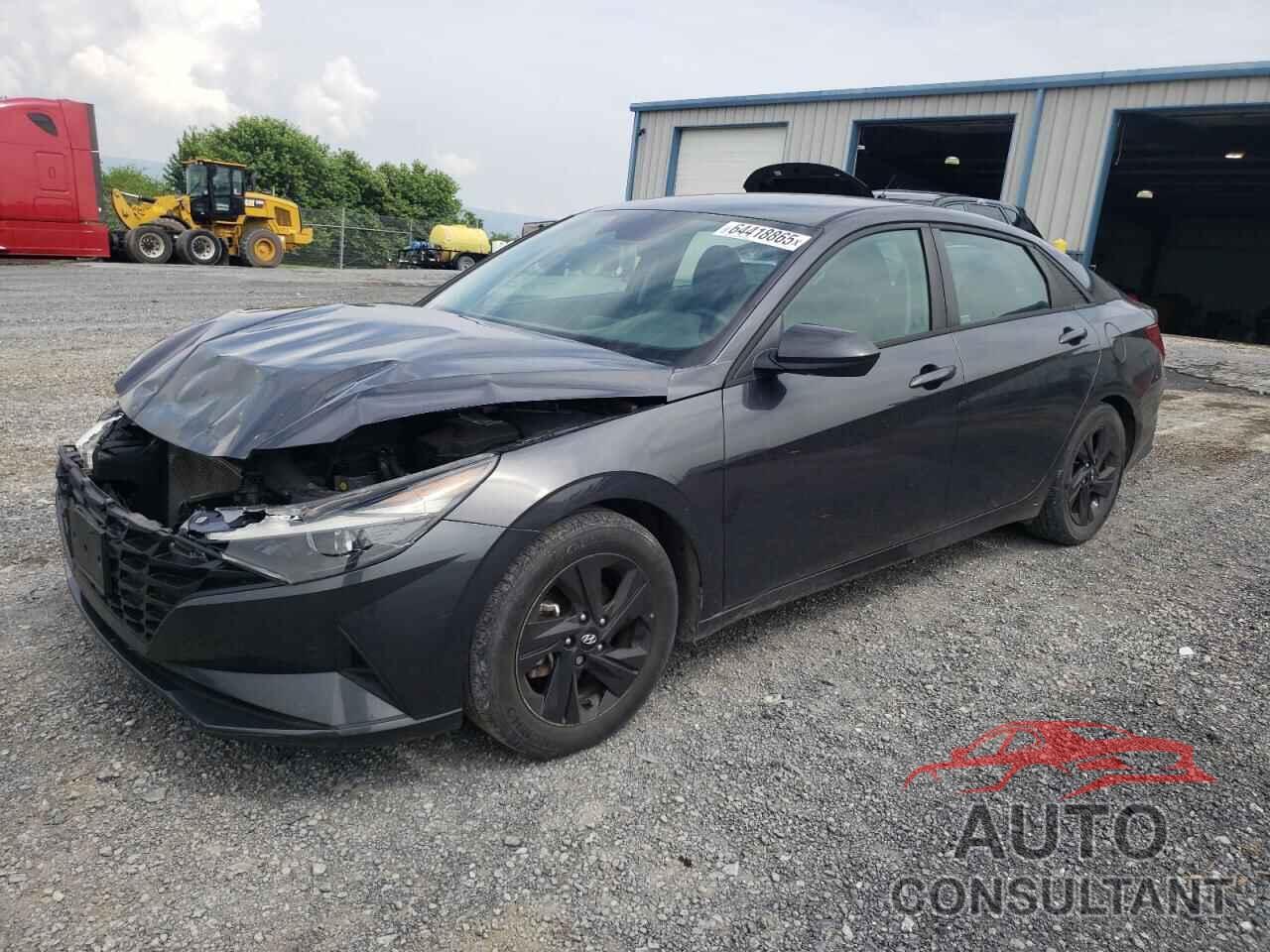 HYUNDAI ELANTRA 2021 - 5NPLM4AG7MH008514