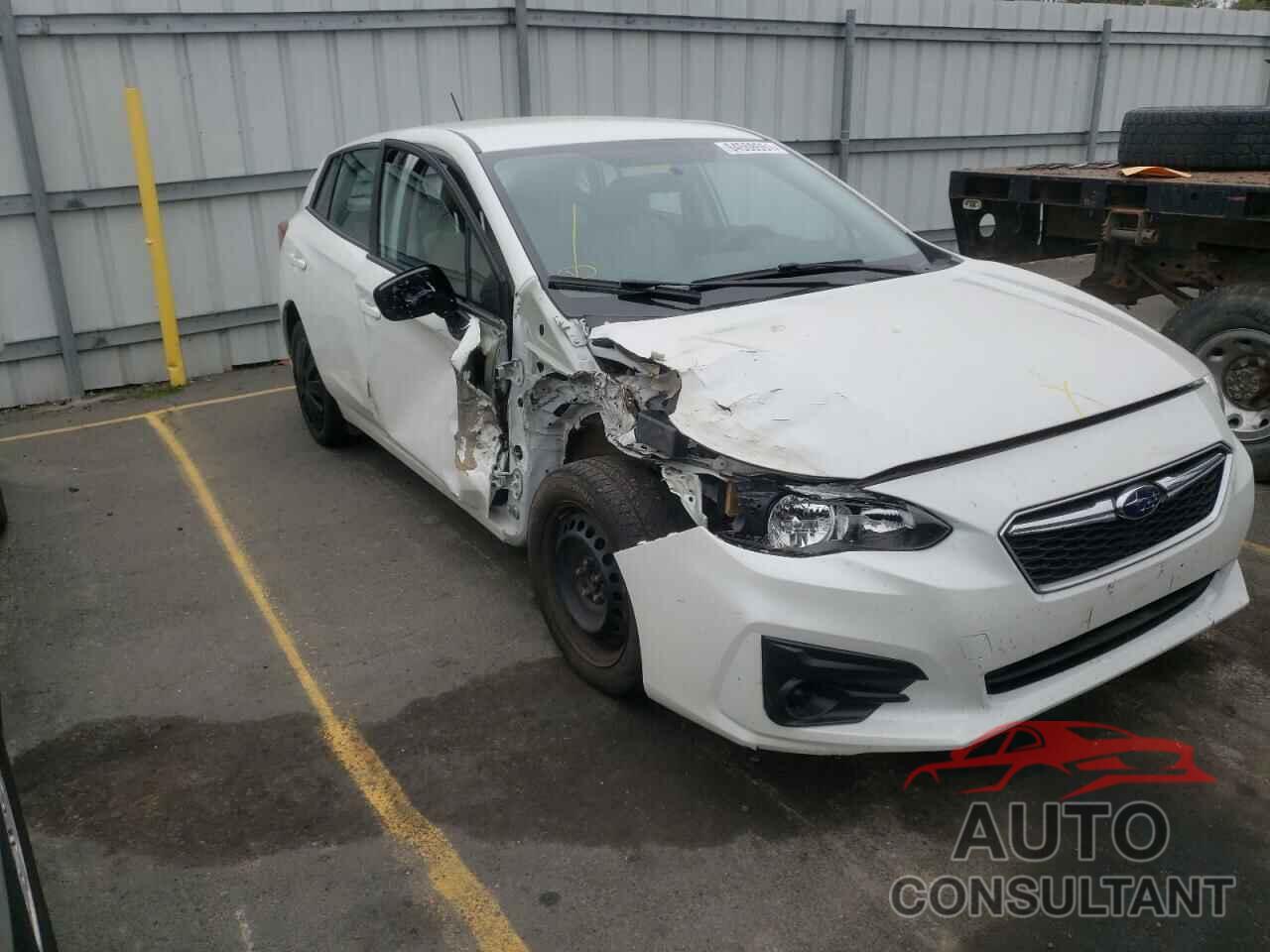 SUBARU IMPREZA 2018 - 4S3GTAA6XJ3745160