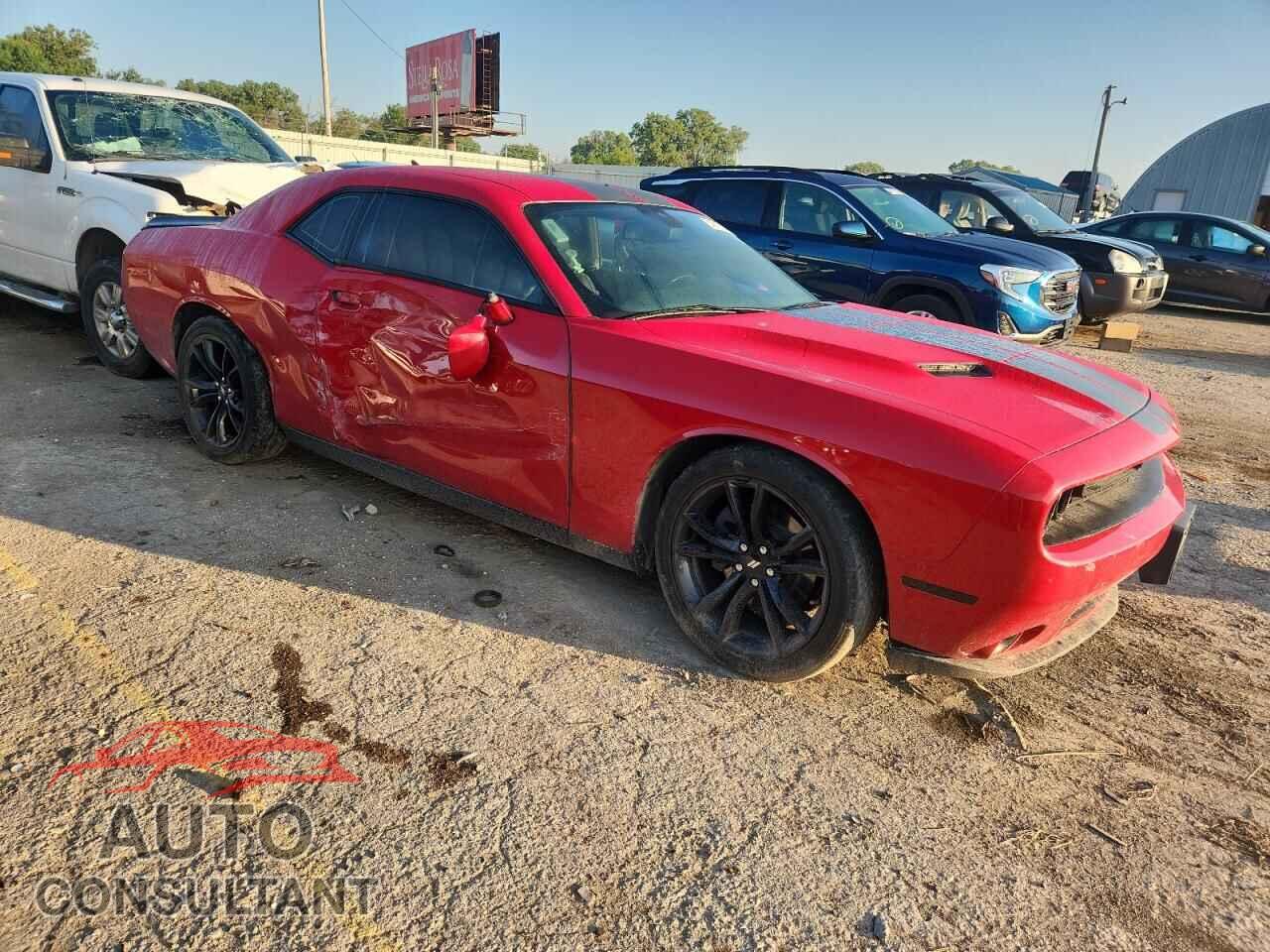 DODGE CHALLENGER 2017 - 2C3CDZAG3HH640376