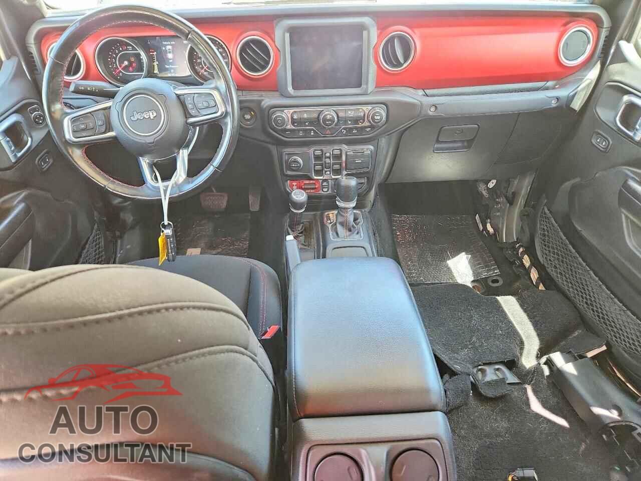 JEEP GLADIATOR 2021 - 1C6JJTBG4ML589112