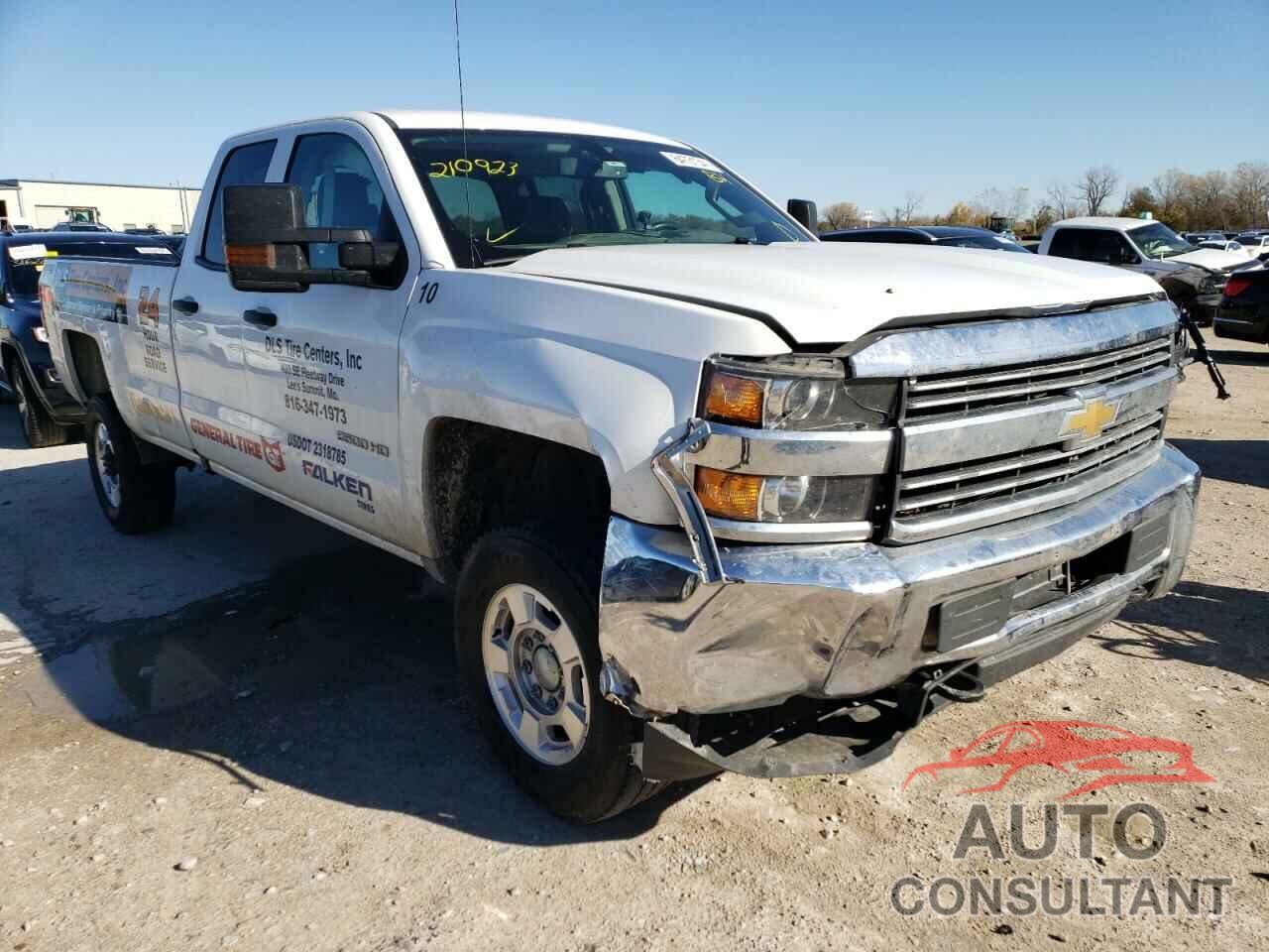 CHEVROLET SILVERADO 2018 - 1GC2KUEG4JZ210923