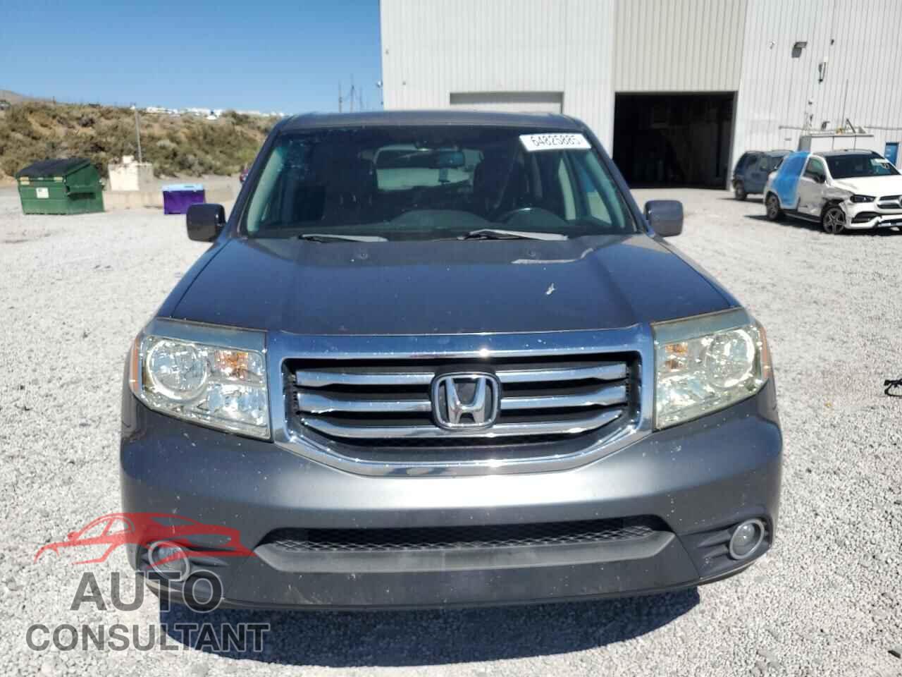HONDA PILOT 2012 - 5FNYF4H72CB027507