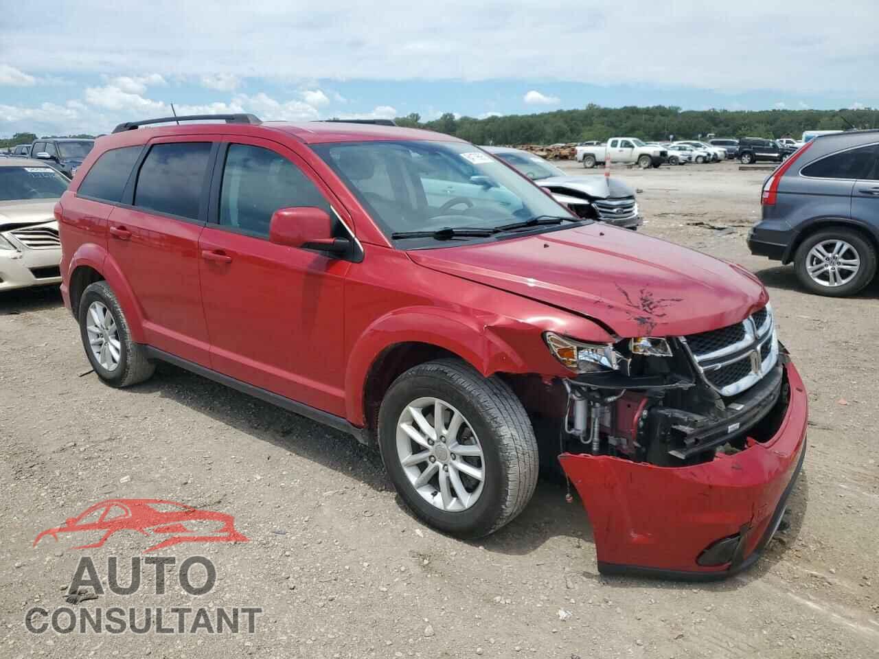 DODGE JOURNEY 2015 - 3C4PDCBGXFT754792