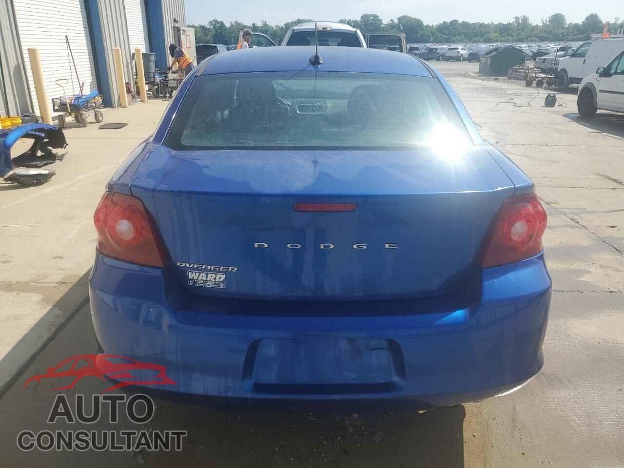 DODGE AVENGER 2013 - 1C3CDZAB3DN633014