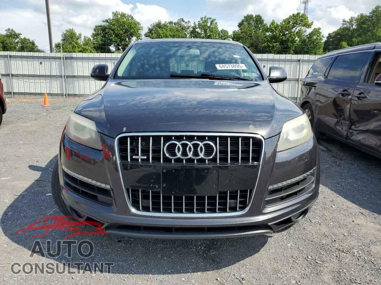 AUDI Q7 2012 - WA1LGAFEXCD009720