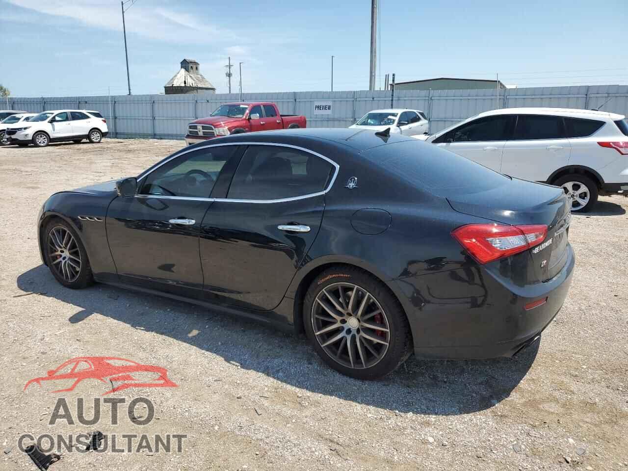 MASERATI ALL MODELS 2014 - ZAM57RTA7E1091663