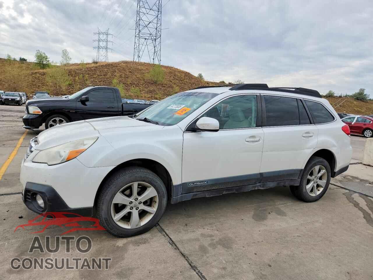 SUBARU OUTBACK 2014 - 4S4BRCCC4E3253135