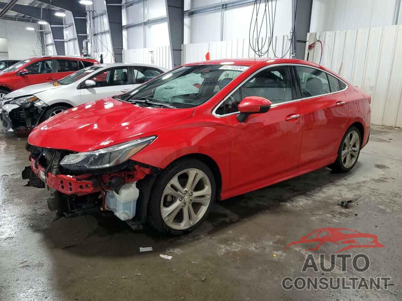 CHEVROLET CRUZE 2016 - 1G1BG5SM6G7302503