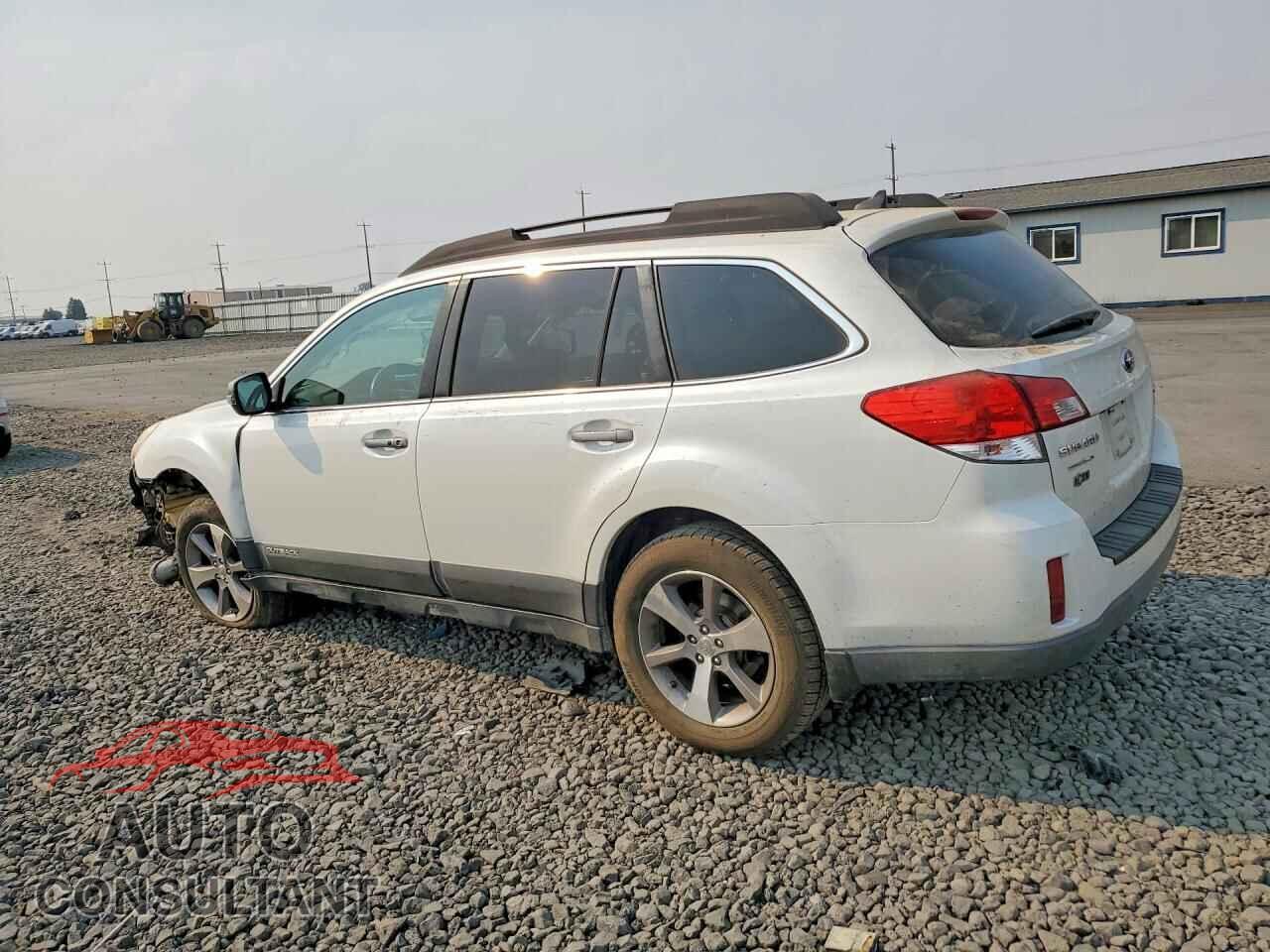 SUBARU OUTBACK 2014 - 4S4BRBPC5E3309183