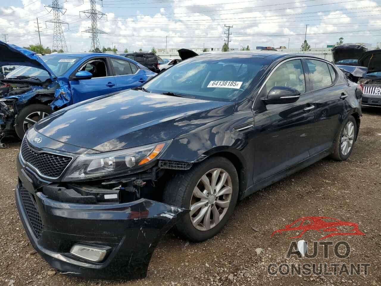 KIA OPTIMA 2014 - 5XXGN4A72EG299936