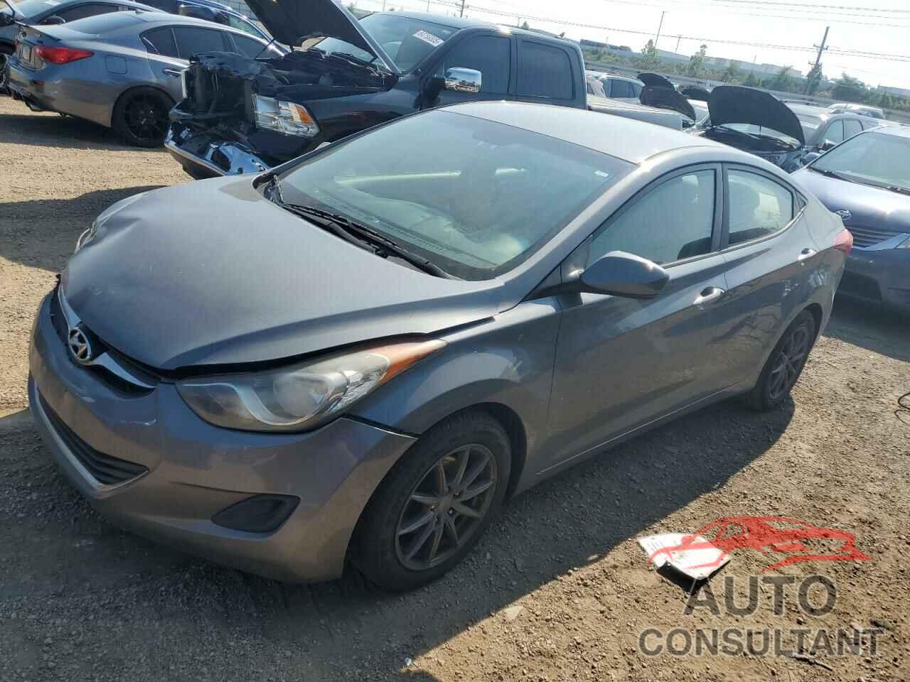 HYUNDAI ELANTRA 2013 - 5NPDH4AE7DH269276