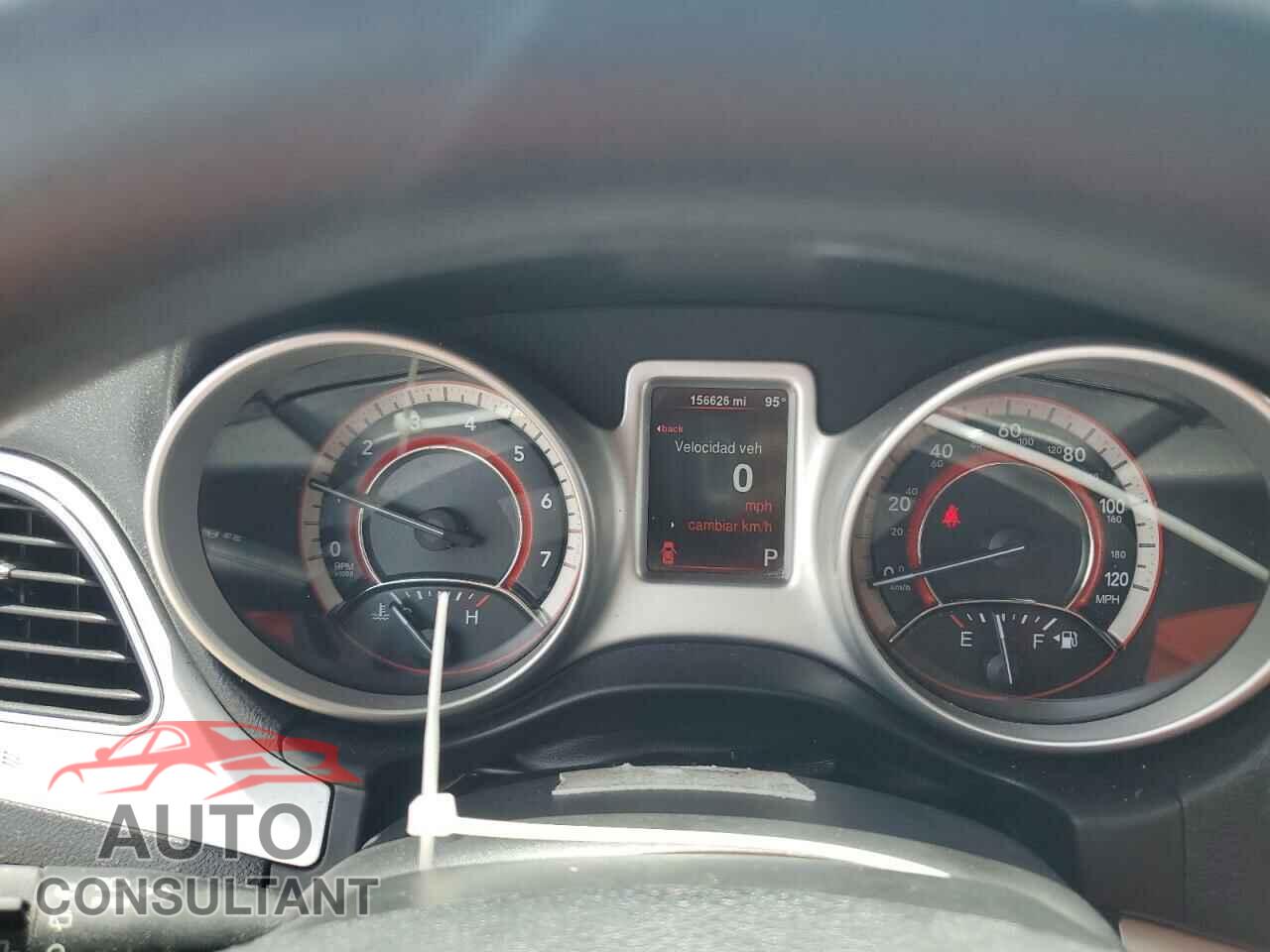 DODGE JOURNEY 2015 - 3C4PDCBBXFT599245