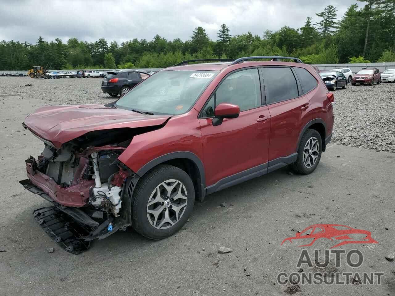 SUBARU FORESTER 2019 - JF2SKAECXKH582528