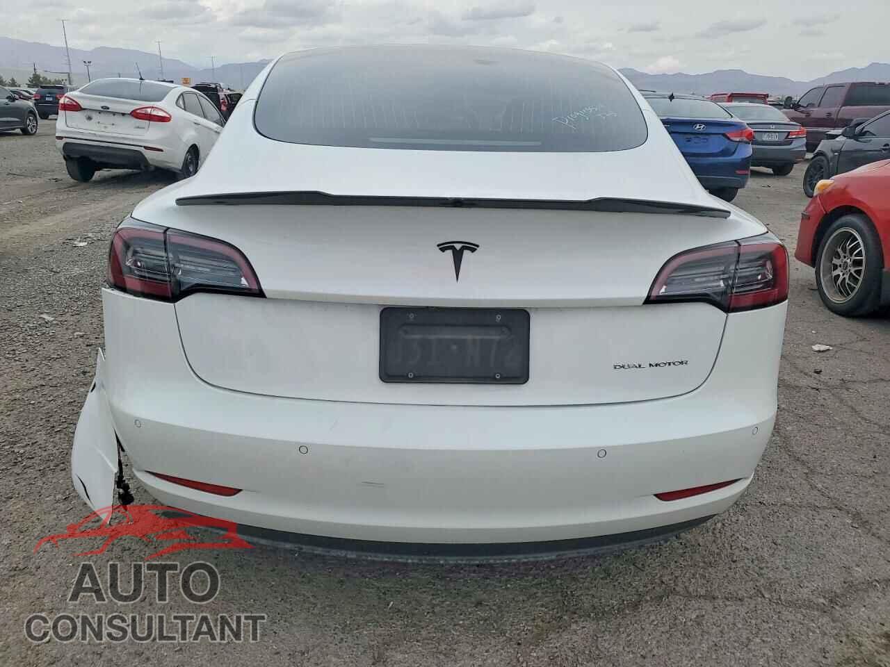 TESLA MODEL 3 2020 - 5YJ3E1EB2LF791099