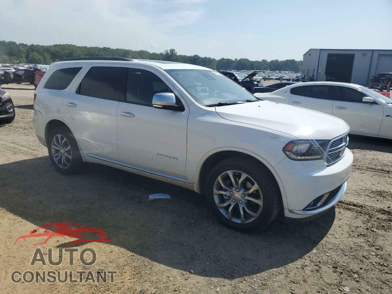 DODGE DURANGO 2017 - 1C4SDJET9HC664894