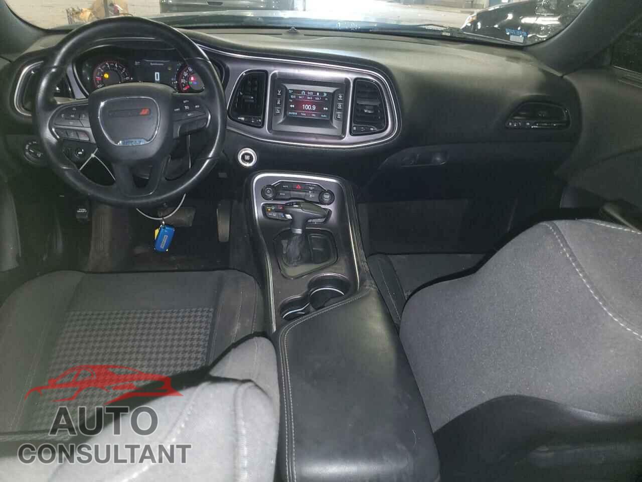 DODGE CHALLENGER 2017 - 2C3CDZAG4HH594394