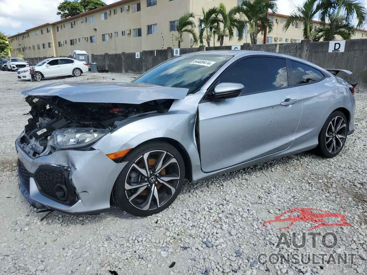 HONDA CIVIC 2018 - 2HGFC3A52JH753850