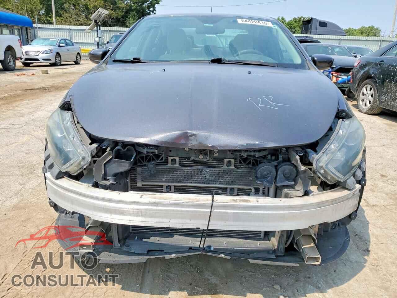 DODGE DART 2015 - 1C3CDFBB5FD281561
