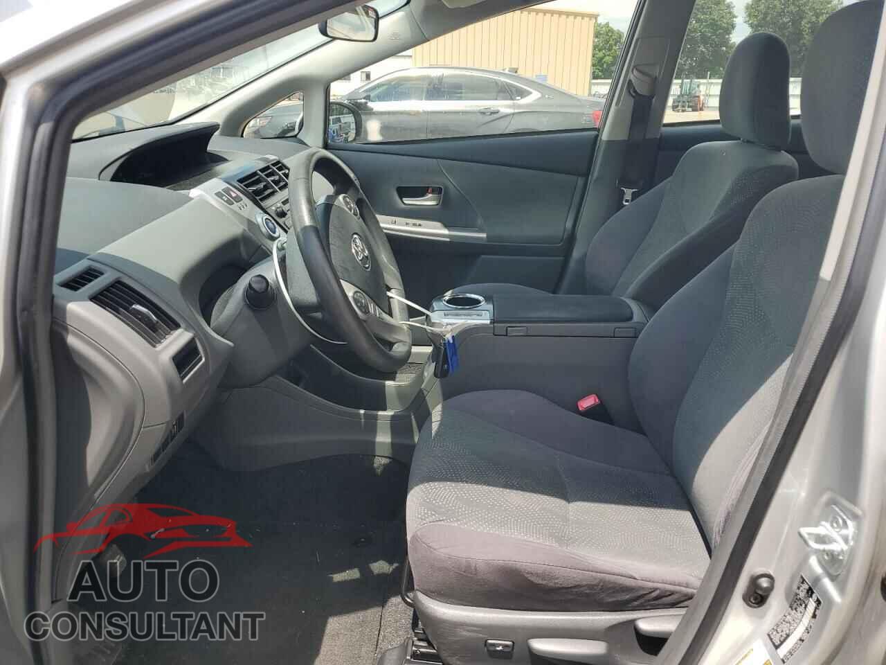 TOYOTA PRIUS 2013 - JTDZN3EU2D3209332