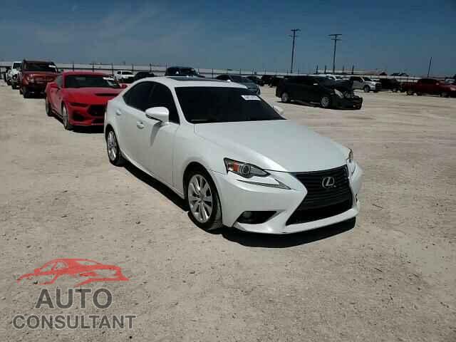 LEXUS IS 2014 - JTHBF1D22E5036144
