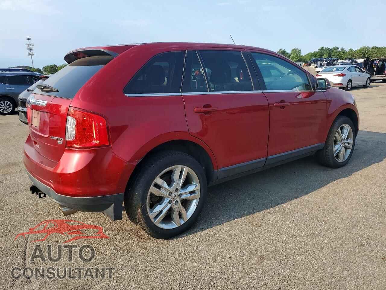 FORD EDGE 2014 - 2FMDK4KC2EBA13876