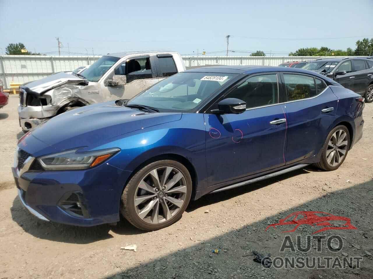 NISSAN MAXIMA 2022 - 1N4AA6FV6NC504443