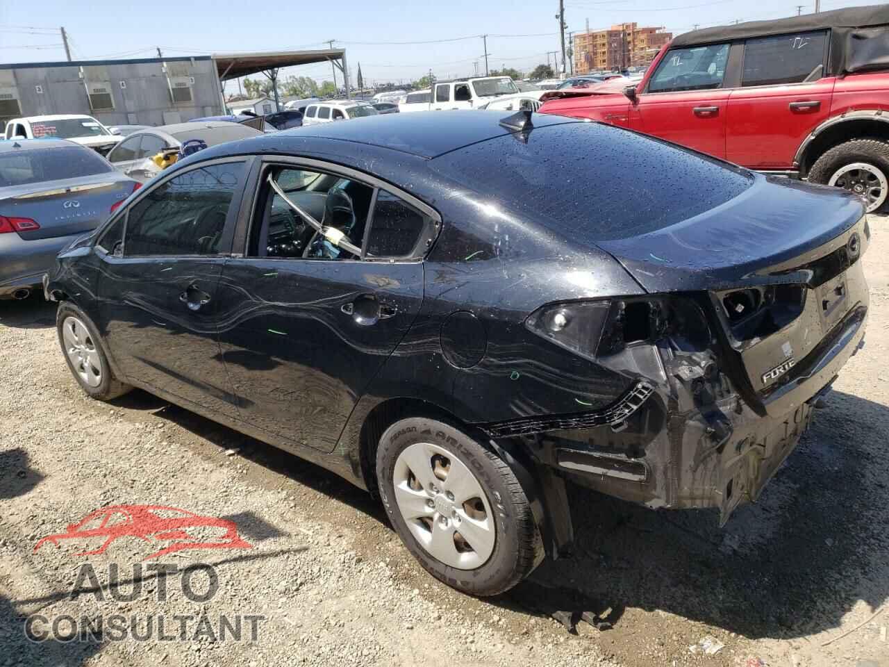 KIA FORTE 2017 - 3KPFL4A75HE047760