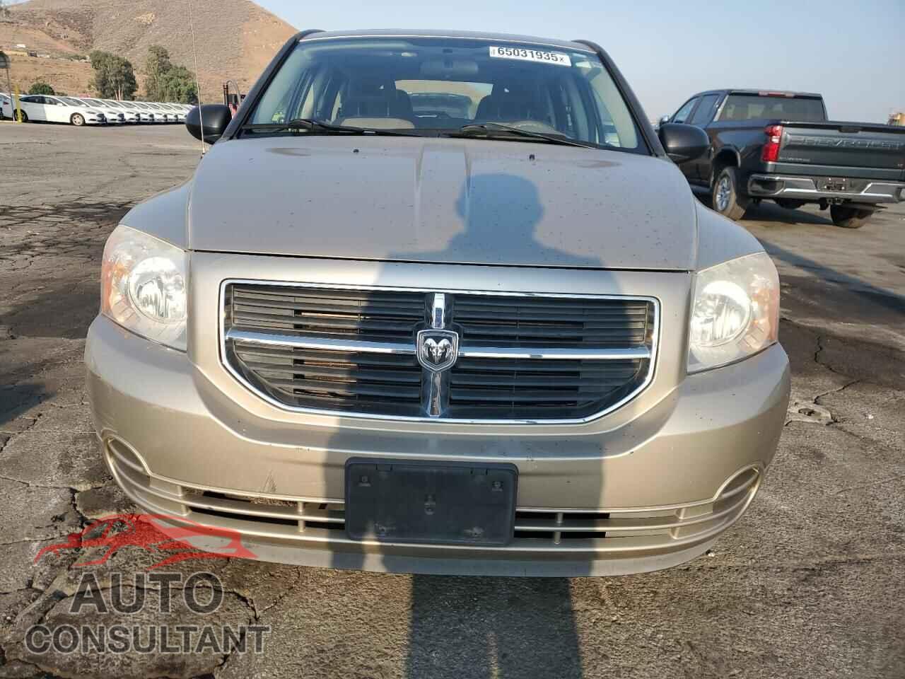 DODGE CALIBER 2009 - 1B3HB48A69D116196
