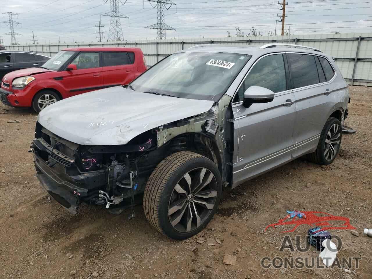 VOLKSWAGEN TIGUAN 2019 - 3VV4B7AX3KM185484