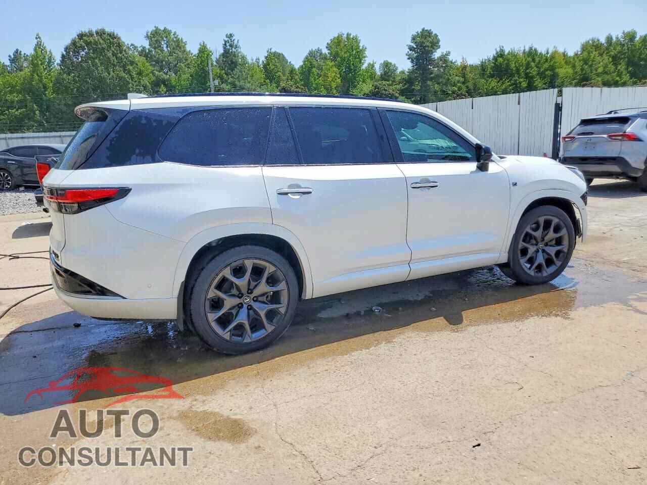 LEXUS UNKNOWN 2025 - 5TDABAB69SS014534