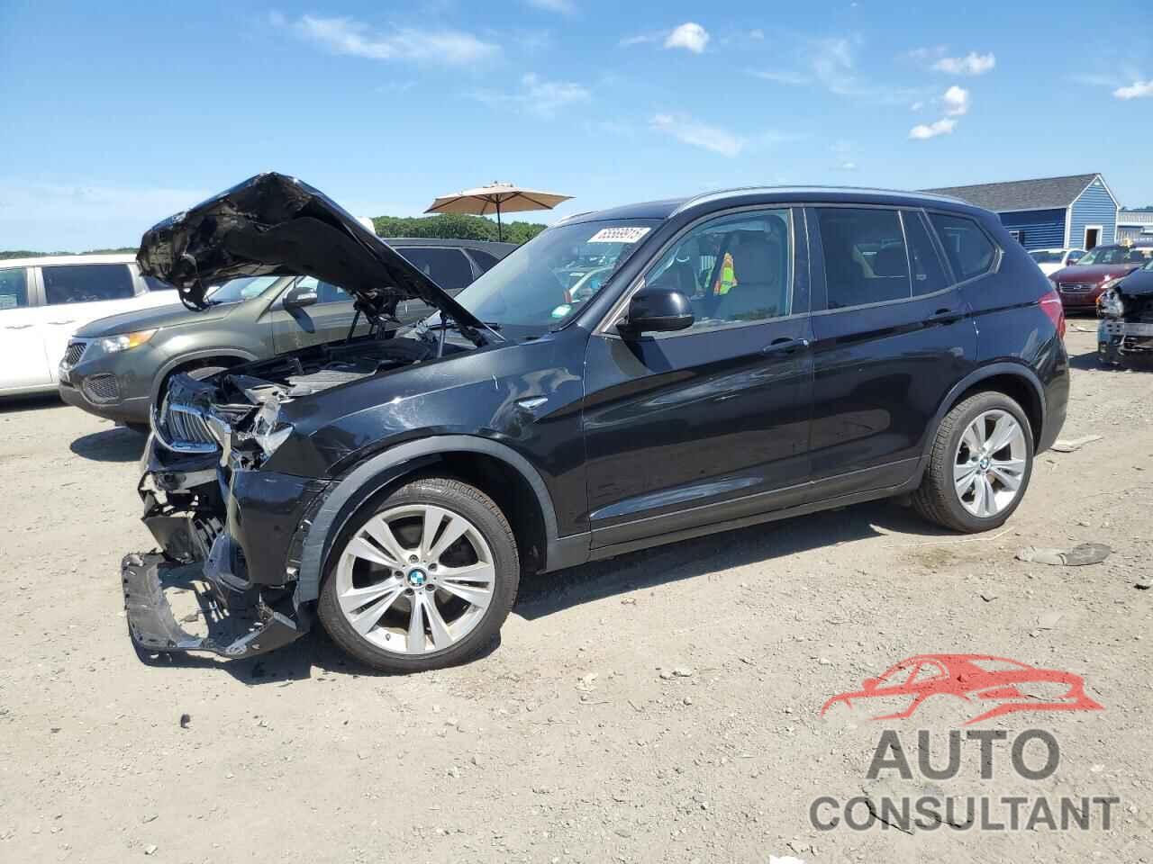 BMW X3 2016 - 5UXWX9C58G0D92433