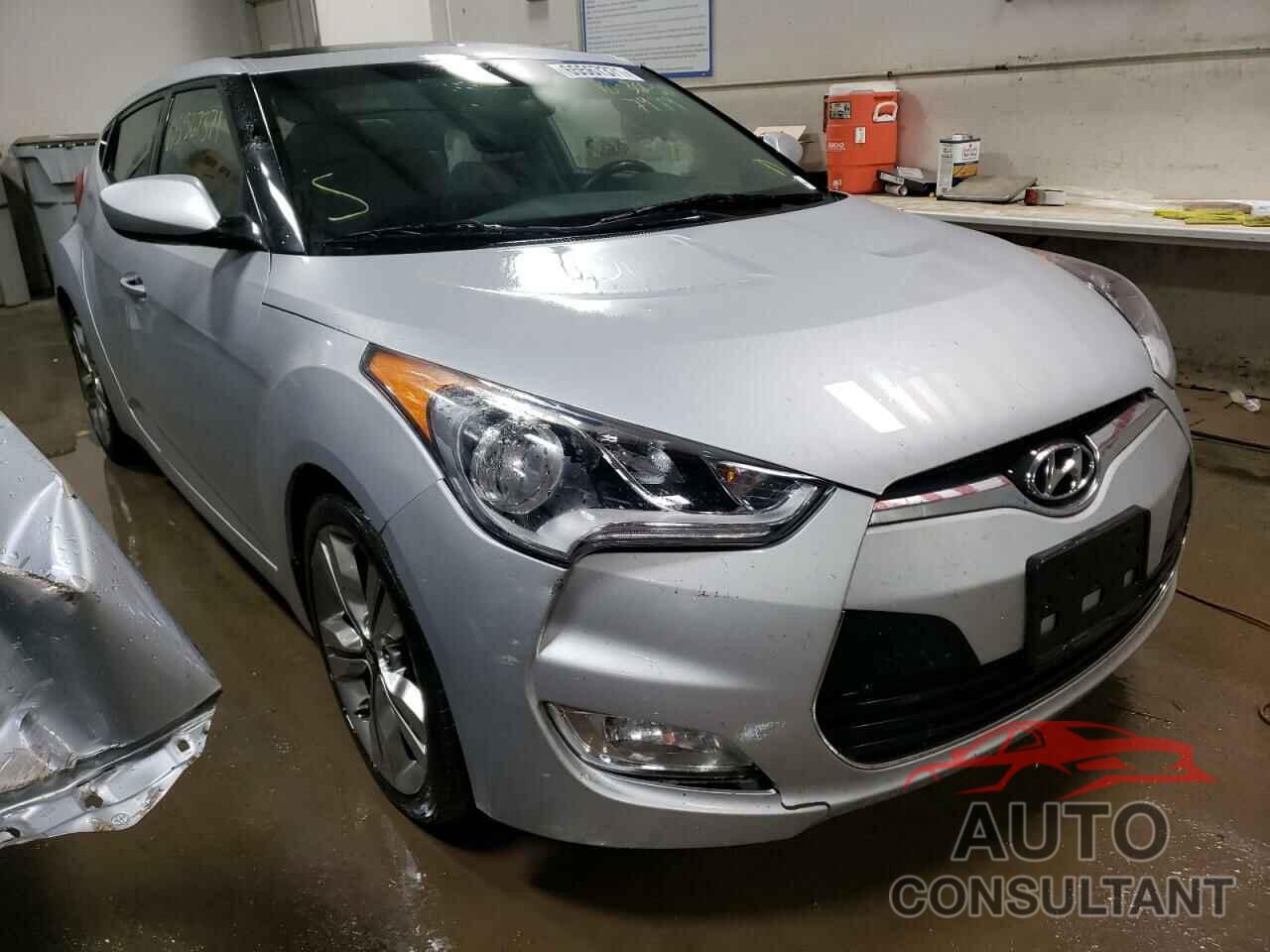 HYUNDAI VELOSTER 2016 - KMHTC6AD0GU277979