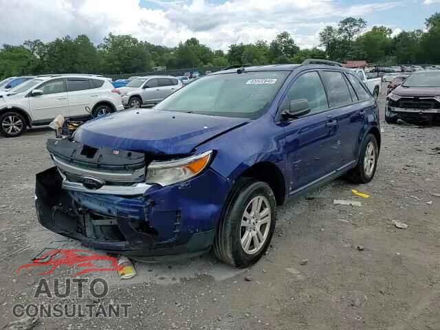 FORD EDGE 2013 - 2FMDK3GC2DBA57037