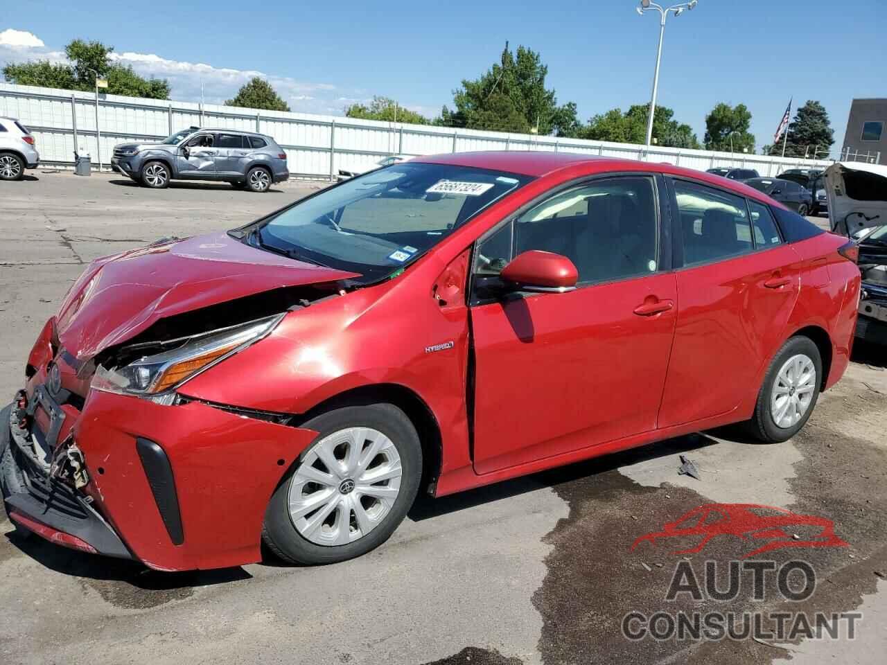 TOYOTA PRIUS 2020 - JTDKARFU5L3107150