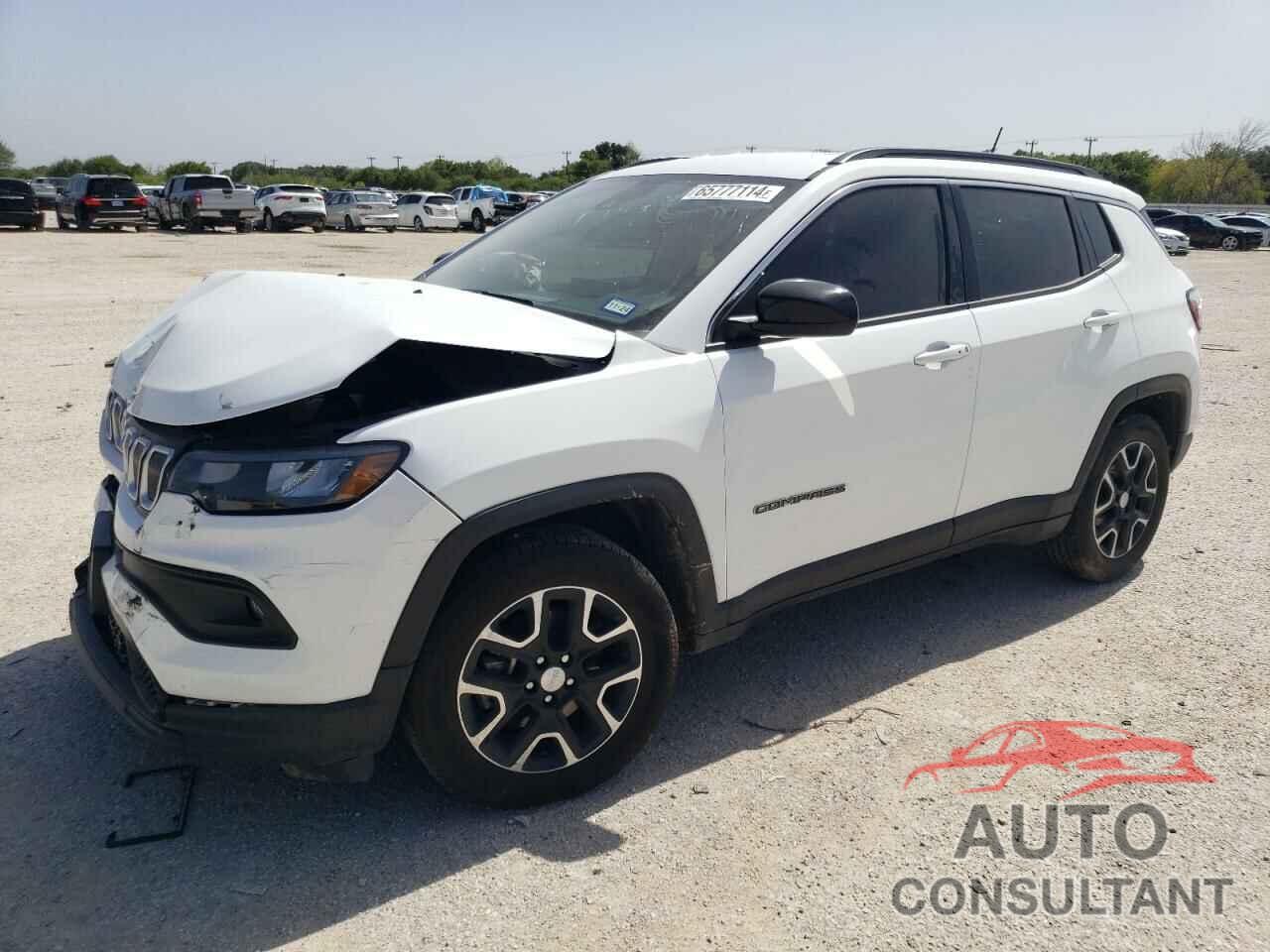 JEEP COMPASS 2022 - 3C4NJCBBXNT137282