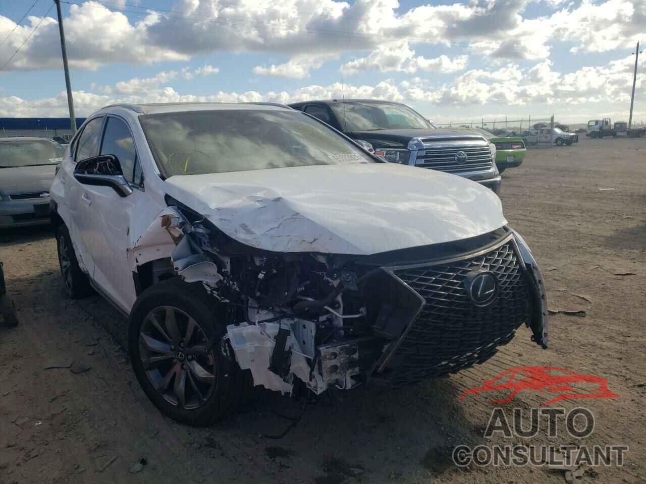 LEXUS NX 2021 - JTJSARBZ8M2190966